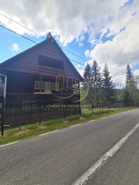 Belis Cabana de munte cu 2543 mp teren, aproape de partia Marisel si Lacul Belis