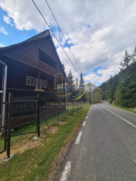 Belis Cabana de munte cu 2543 mp teren, aproape de partia Marisel si Lacul Belis